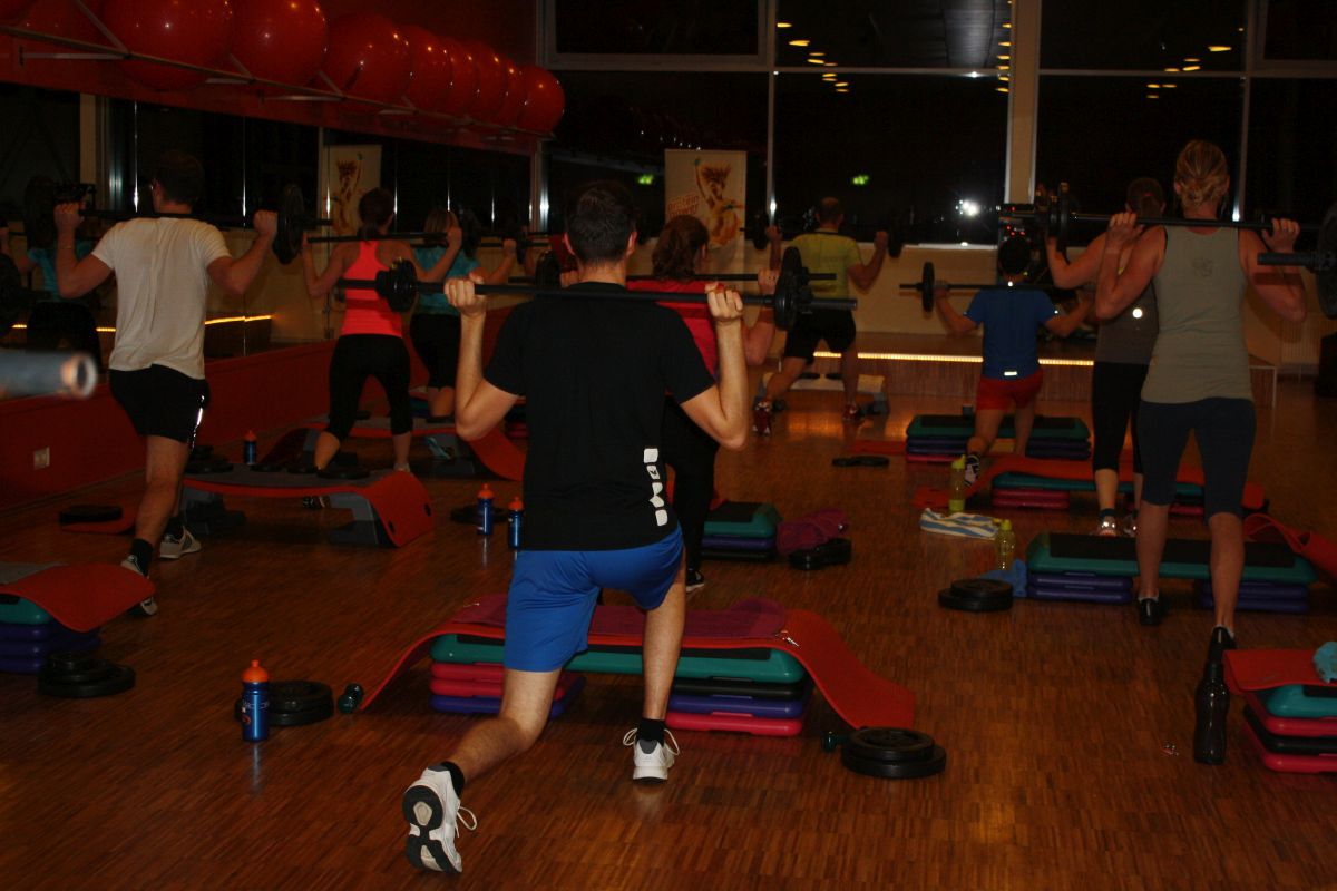 Bodypump Horn 95 im Fitnessstudio Bremen Ost / Horn: Fitness Park